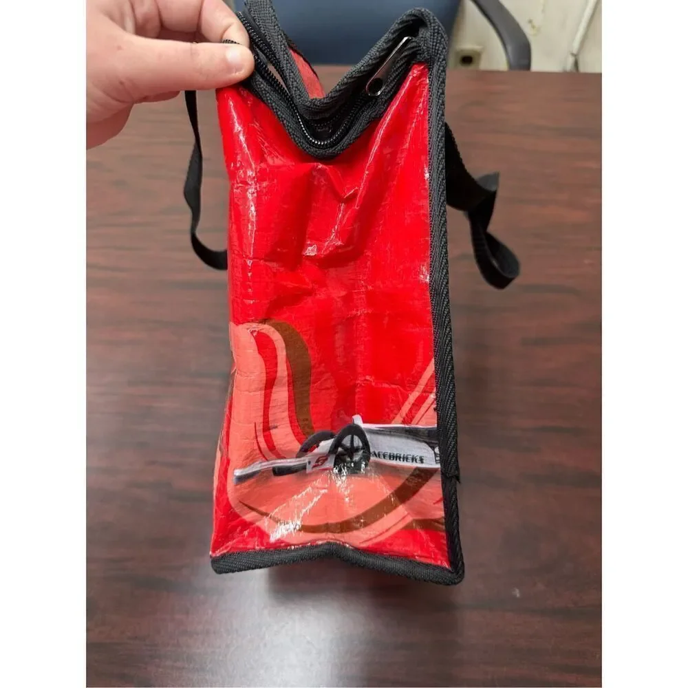 Snap-On Insulated Zip Lunch Box